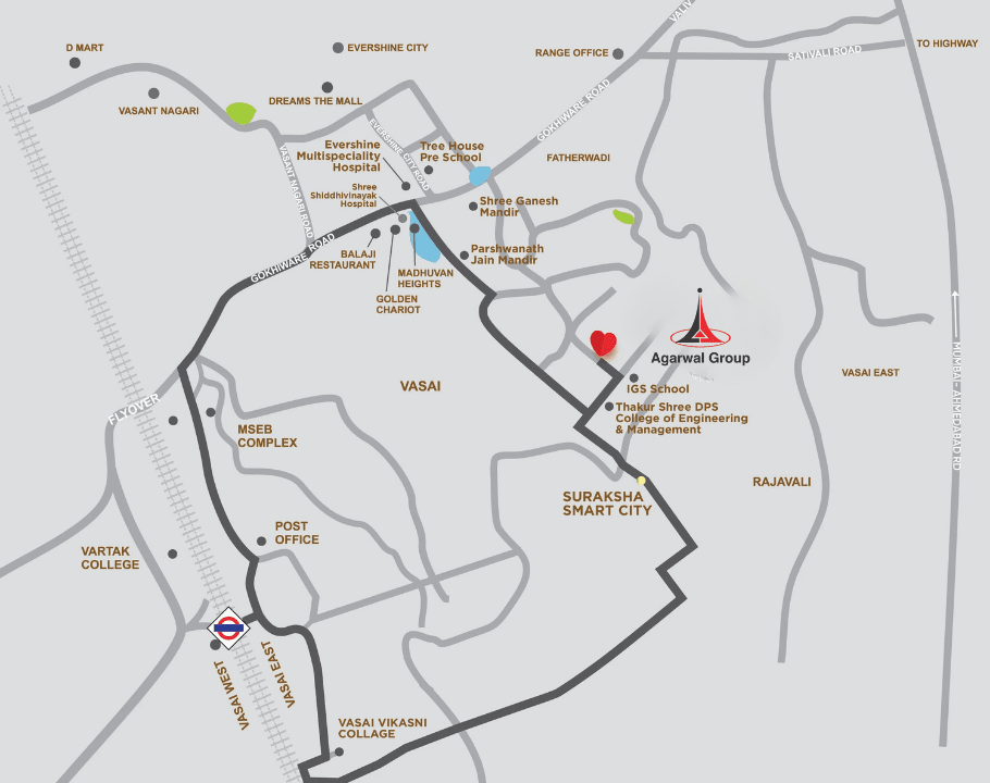 Agarwal Sky Heights Vasai East