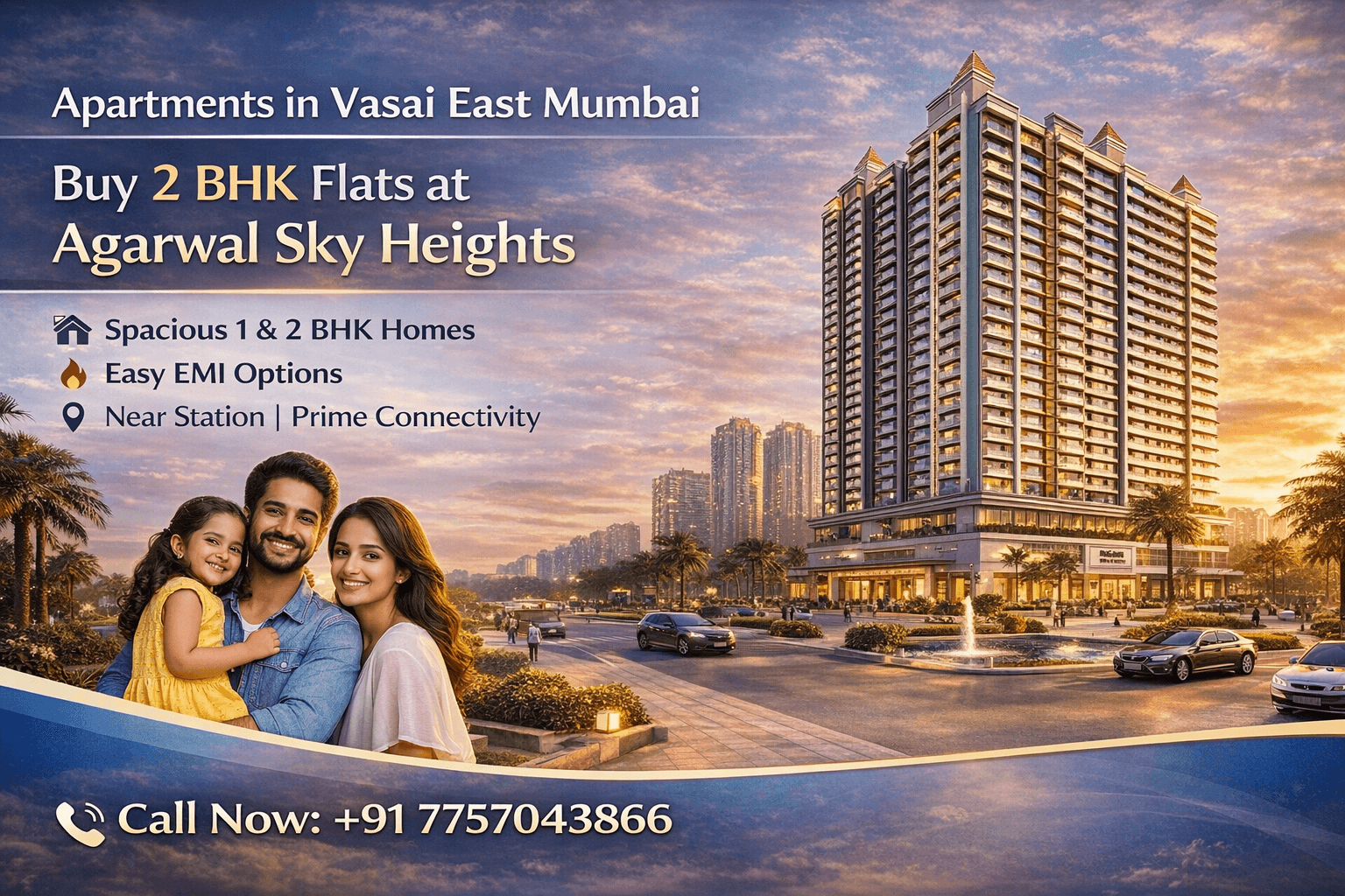 Apartments in Vasai East Mumbai