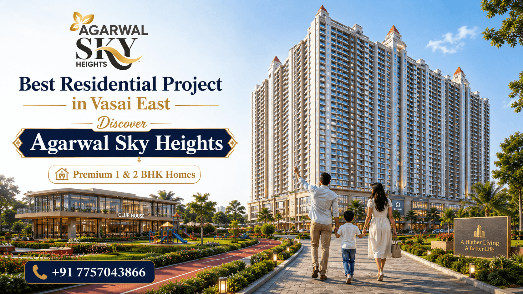 Best Residential Project in Vasai East